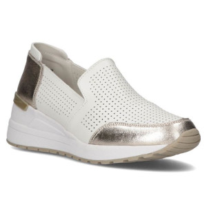 Sneakersy damskie na koturnie FILIPPO 3537