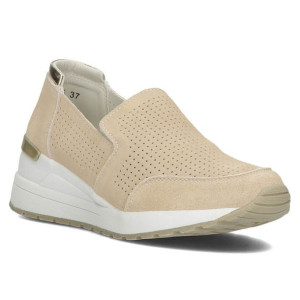 Sneakersy damskie na koturnie FILIPPO 3537