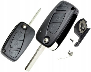 Fiat Punto Punto Stilo Bravo Linea Panda Lancia Lybra Kluczyk Pilot Obudowa
