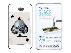 Etui Do Sony Xperia E4 Kreatui Fotocase + Szkło