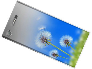 Sony Xperia Xz1 Etui Gradient Nadruk Kreatui Case