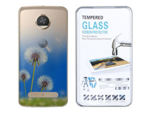 Motorola Moto Z2 Play Etui Gradient Nadruk + Szkło