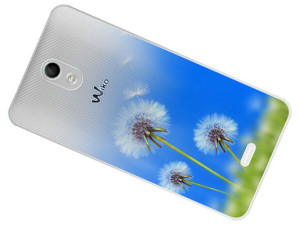 Wiko Kenny Etui Gradient Nadruk Kreatui Obudowa
