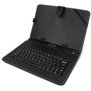 Klawiatura uniwersalna z etui na tablet 10-10.1”