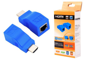 Extender Transmiter HDMI przez złącze RJ45 Cat 5e/6