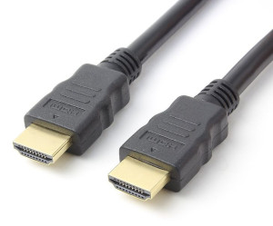 Kabel HDMI-HDMI złoty 1,5m v1,4a 3D 4K HD DVBT