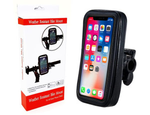 Wzmocniony uchwyt na telefon do roweru motocykla quada hulajnogi rozmiar L
