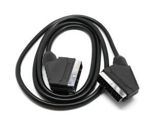 Kabel SCART-SCART EURO 21pin 3m Audio Video do TV