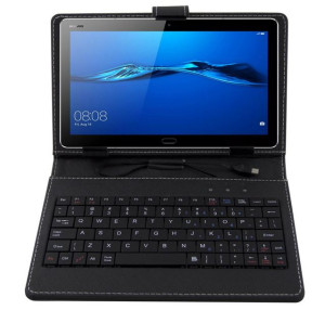 Klawiatura z etui do Huawei MediaPad M3 LITE 10 Bach-L09, Bach-W09, BAH-L09