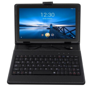 Klawiatura z etui do Lenovo P10 TB-X705L, TB-X705F