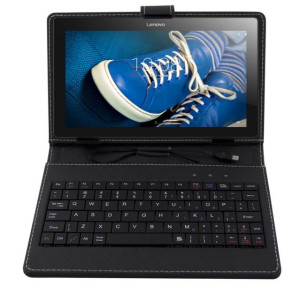 Klawiatura z etui do Lenovo TAB 2 A10-30, A10-30L, TB2-X30L, TB2-X30F