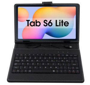 Klawiatura z etui do Samsung Galaxy Tab S6 Lite 10.4 SM-P610 (Wi-Fi), SM-P6