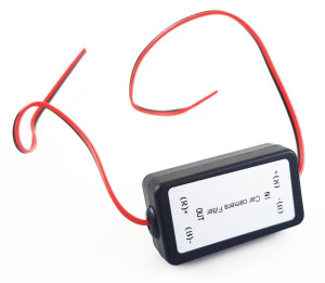 Filtr, adapter przeciwzakłóceniowy do kamer cofania