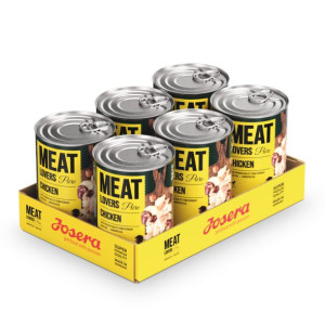 JOSERA Meatlovers Pure Kurczak 6x400g