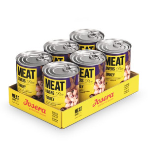 JOSERA Meatlovers Pure Indyk 6x400g