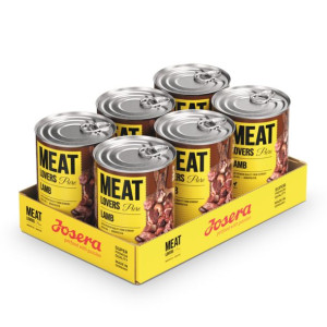 JOSERA Meatlovers Pure Jagnięcina 6x400g