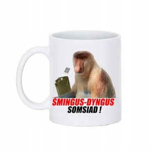 Kubek Janusz Nosacz Smigus Dyndus Wielkanoc
