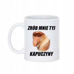 kubek Janusz Nosacz Halynka zrob Kapucziny
