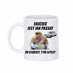 Kubek Janusz Nosacz dzień ojca passat