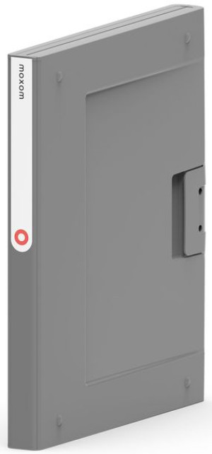 Folder zamykany A4 25mm moxom NEWBINDER dark_gray