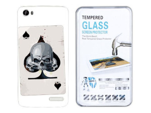 Etui Do Myphone Fun 4 Kreatui Fotocase + Szkło
