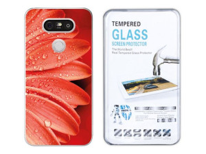 Etui Do Lg G5 / G5 Se Kreatui Fotocase + Szkło