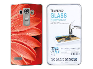 Etui Do Lg G4 S / G4s / G4 Mini Fotocase Szkło