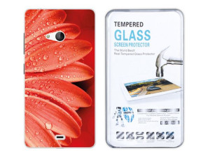 Etui Do Microsoft Lumia 540 Kreatui + Szkło