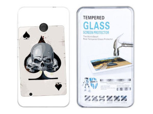 Etui Do Nokia Lumia 530 Kreatui Fotocase Szkło