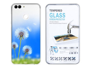 Huawei Nova 2 Etui Gradient Nadruk Kreatui + Szkło