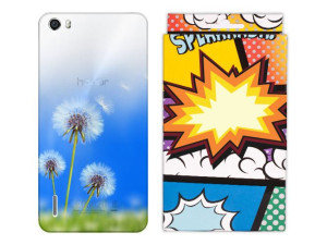 Etui Do Huawei Honor 6 Kreatui Gradient + Folia