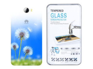Huawei Y5 Ii 2 Etui Gradient Nadruk Kreatui +szkło