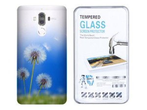 Huawei Mate 9 Etui Gradient Nadruk Kreatui + Szkło