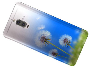 Huawei Mate 9 Pro Etui Gradient Nadruk Kreatui Tył