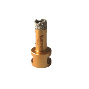 Wertec Koronka diamentowa do gresu 16x60mm