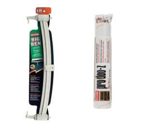 WOOSTER Uchwyt BIG BEN 18'' + wkład PRO/DOO-Z