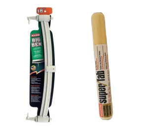 WOOSTER Uchwyt BIG BEN 18'' + wkład SUPER/FAB