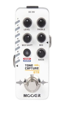 Mooer Mtc 2 Tone Capture Efekt Gitarowy