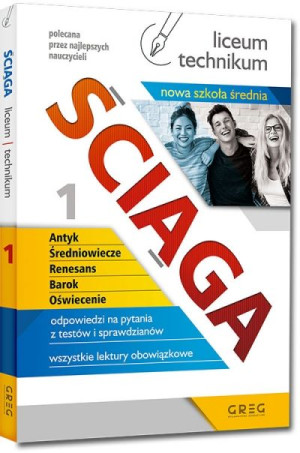 Ściąga - liceum, technikum - cz. 1