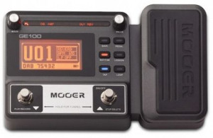 Mooer Ge 100 Multiefekt Gitarowy