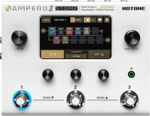 Hotone Mp-300 Ampero Ii Stomp Multiefekt Gitarowy