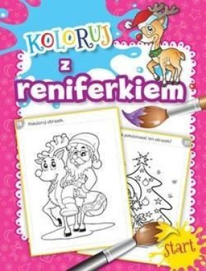 Pakiet: Koloruj z reniferkiem/Moje pierwsze Święta