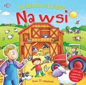 Na wsi. Rozkładana książka