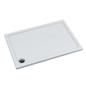 Brodzik prostokątny posadzkowy Schedline Sharper biały 140x90