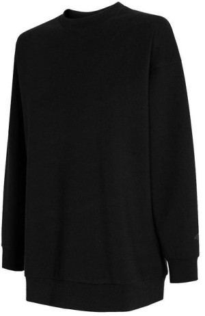 Bluza damska 4F głęboka czerń H4L21 BLD010 20S