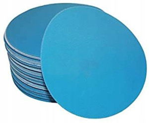 Papier Ścierny Krążek Wodny Rzep 75mm P2000 5 Szt