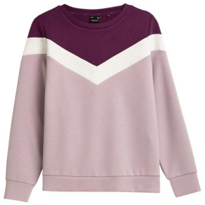 Bluza damska 4F jasny fiolet H4Z21 BLD025 52S