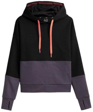 Bluza damska 4F głęboka czerń H4Z21 BLD012 20S