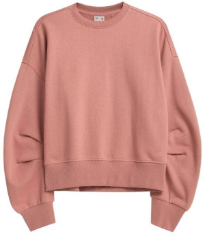 Bluza damska 4F pudrowy koral H4Z21 BLD019 65S
