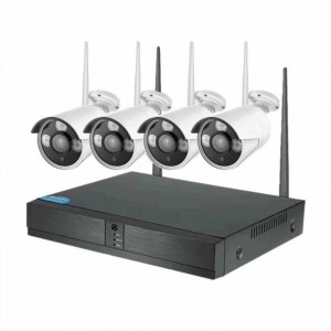 Zestaw do monitoringu 4 kamery + NVR TUYA